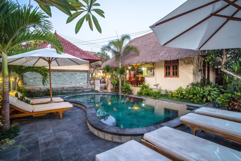 The Nichos Bungalows And Villas Нуса-Лембонган Екстер'єр фото