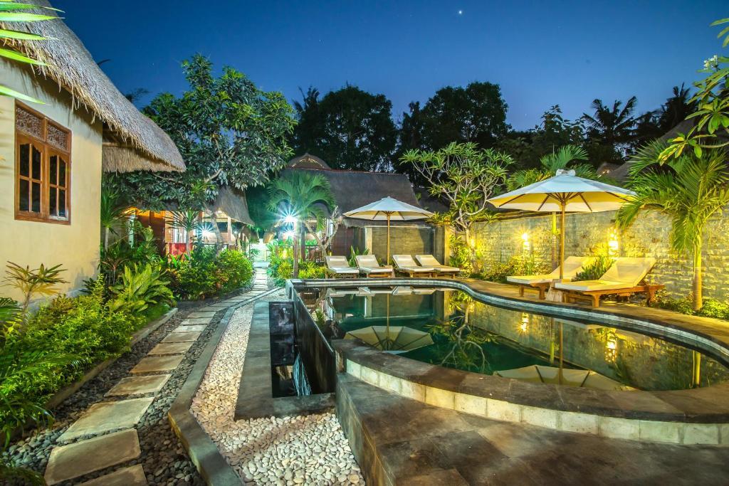The Nichos Bungalows And Villas Нуса-Лембонган Екстер'єр фото