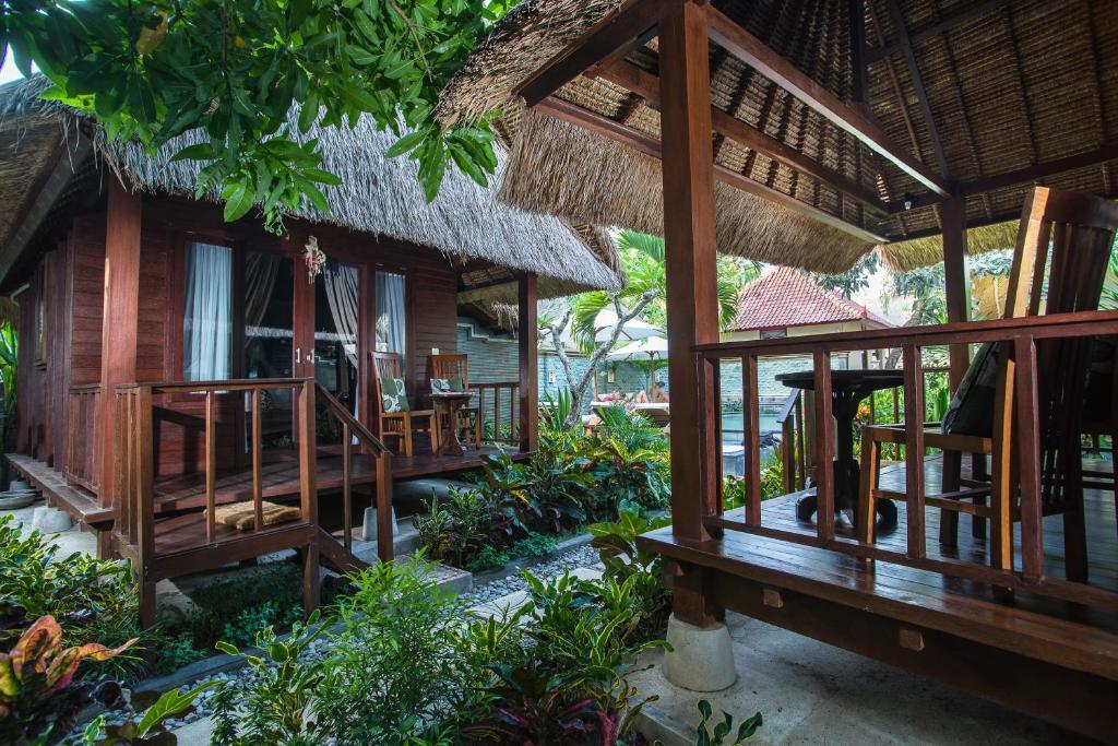 The Nichos Bungalows And Villas Нуса-Лембонган Екстер'єр фото