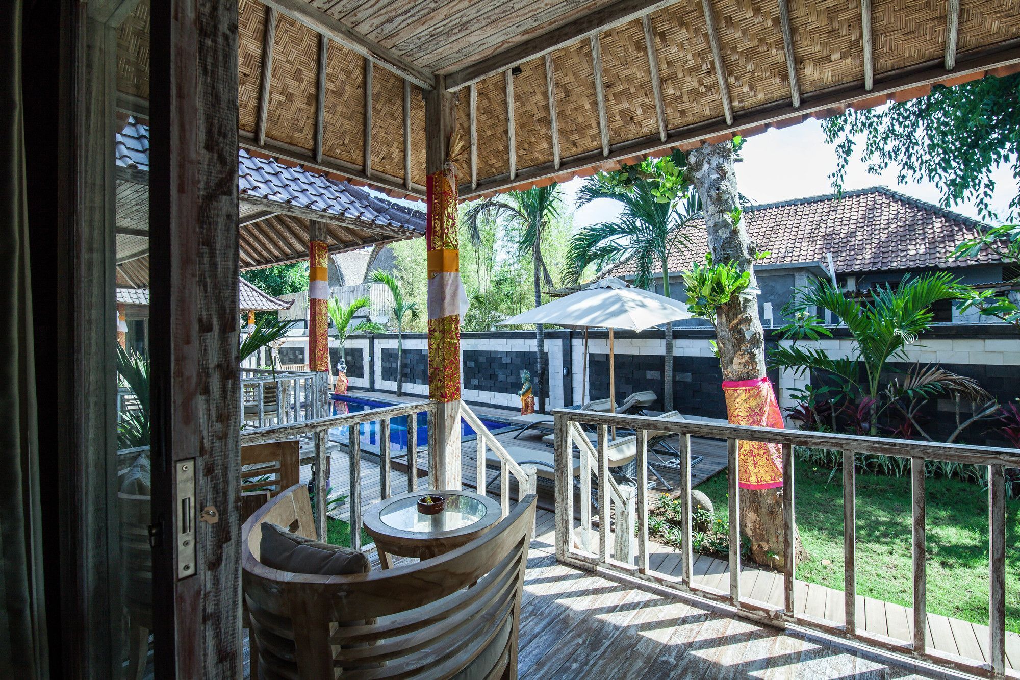 The Nichos Bungalows And Villas Нуса-Лембонган Екстер'єр фото