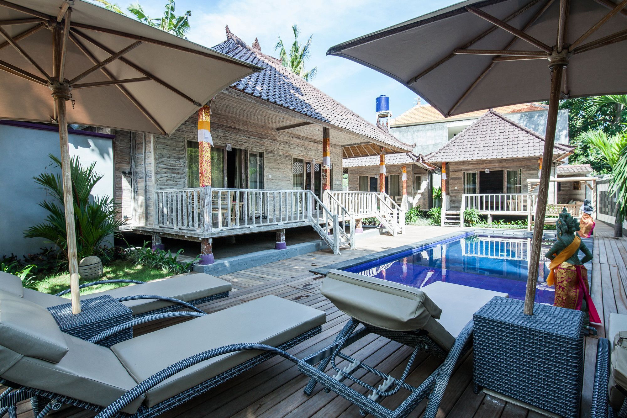 The Nichos Bungalows And Villas Нуса-Лембонган Екстер'єр фото